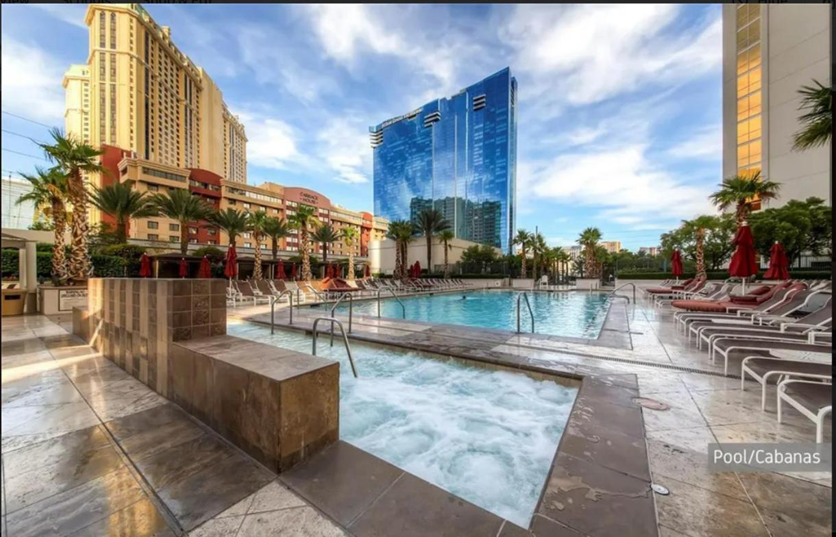 Signature Mgm Suite With Strip And Sphere View Las Vegas Exterior foto