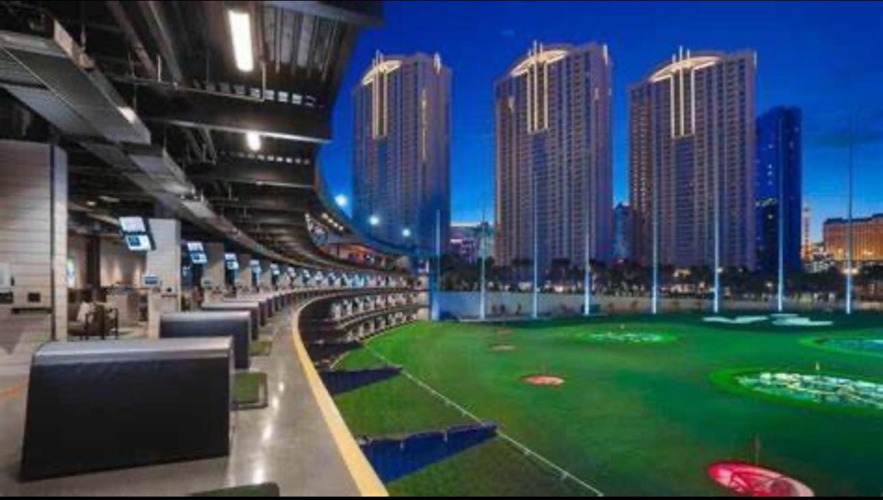 Signature Mgm Suite With Strip And Sphere View Las Vegas Exterior foto