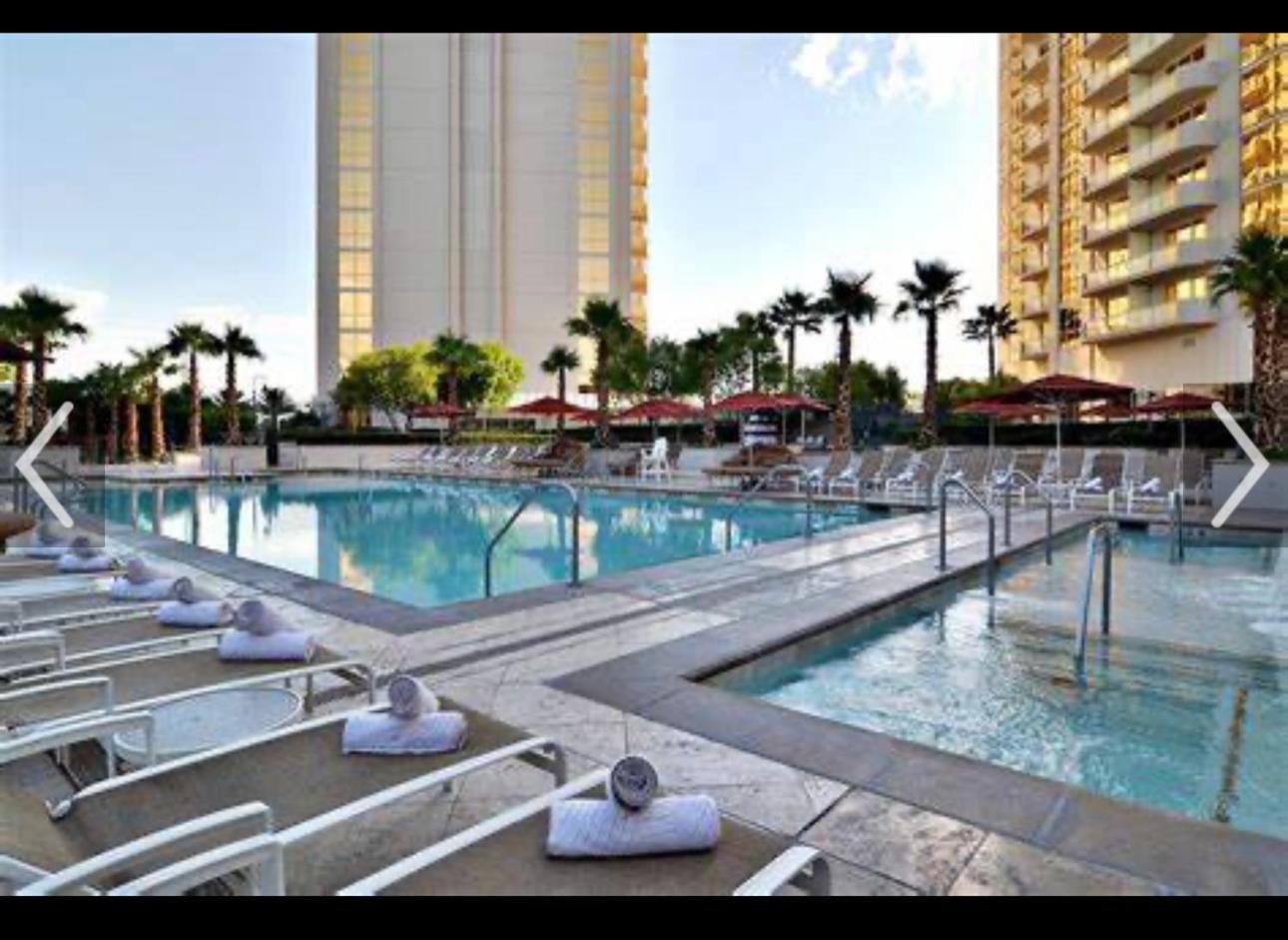 Signature Mgm Suite With Strip And Sphere View Las Vegas Exterior foto